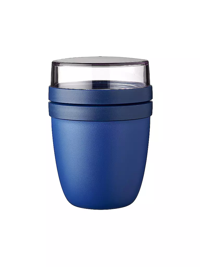 MEPAL Lunchpot ELLIPSE 500 + 200ml Vivid Blue dunkelblau