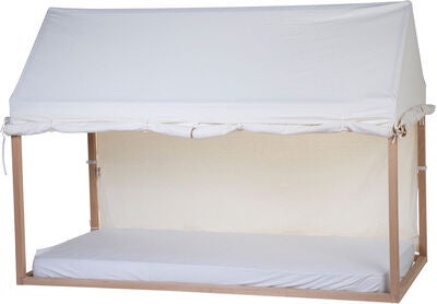 Childhome Sengegardin Hus 90x200, White