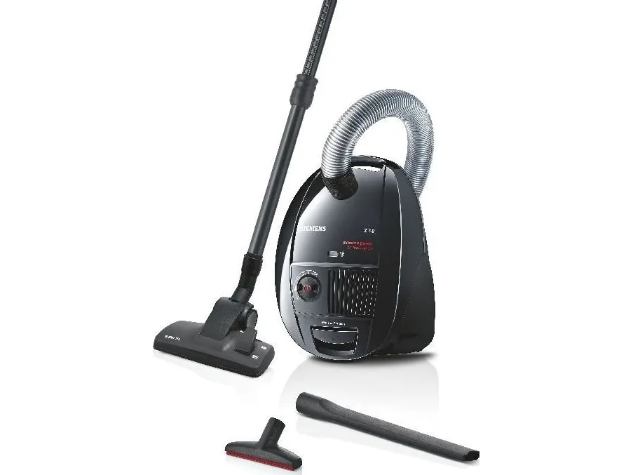 Siemens Z3.0 Extreme Power VSZ3XTRM11 - Støvsuger - beholder - pose - 1400 W - sort