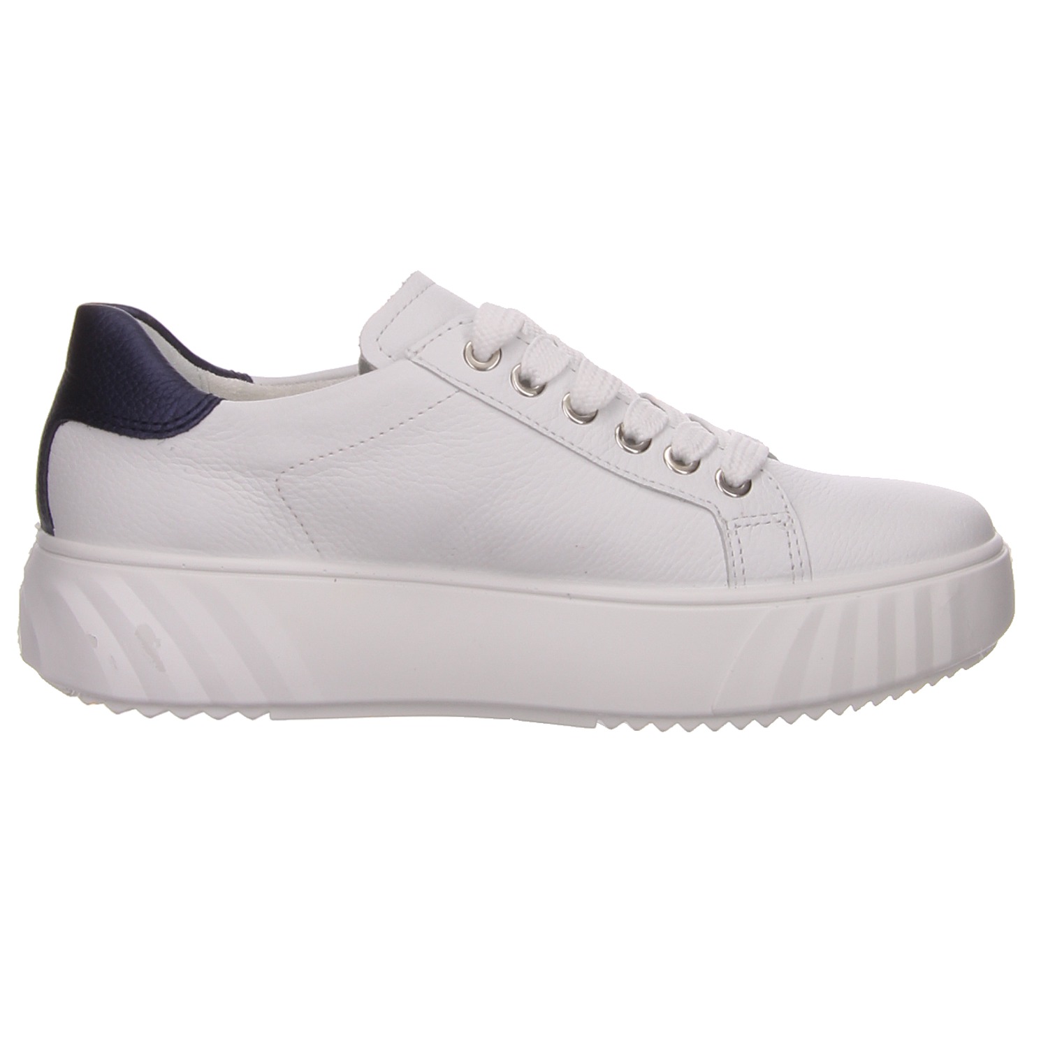 Ara Sneaker weiß weiss/weiss kombi