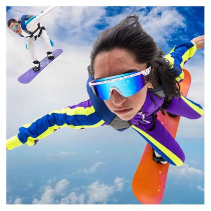 Lunettes de soleil Pit Viper The Skysurfer The Absolute Freedom Polarized Skysurfer - Multicolore