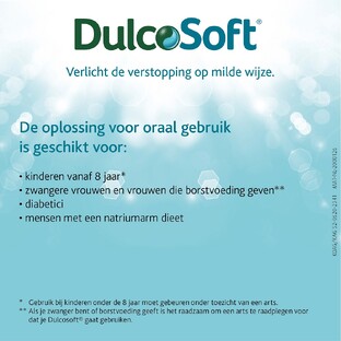 Dulcolax Dulcosoft Drank 250ML