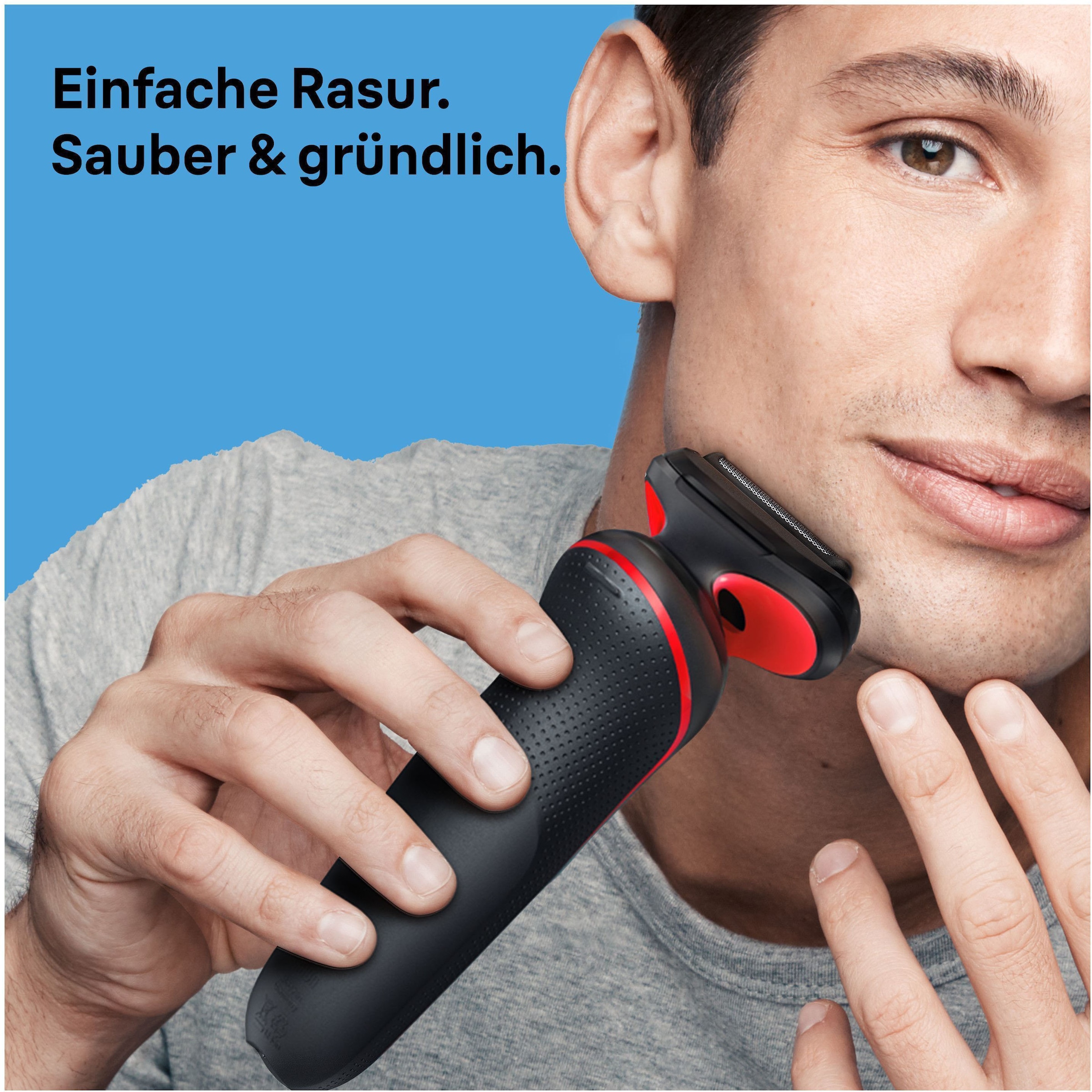 Braun Elektrorasierer »Series 5 51-R1000s« EasyClean, Wet&Dry