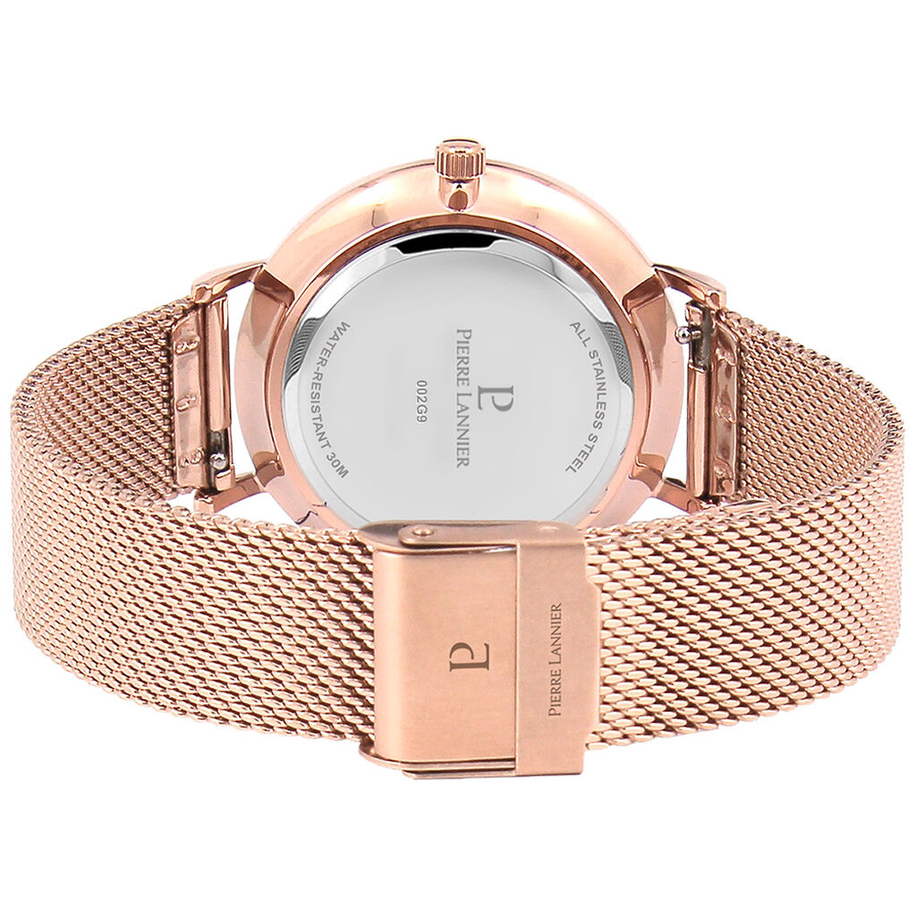 Montre Pierre Lannier Symphony Rose