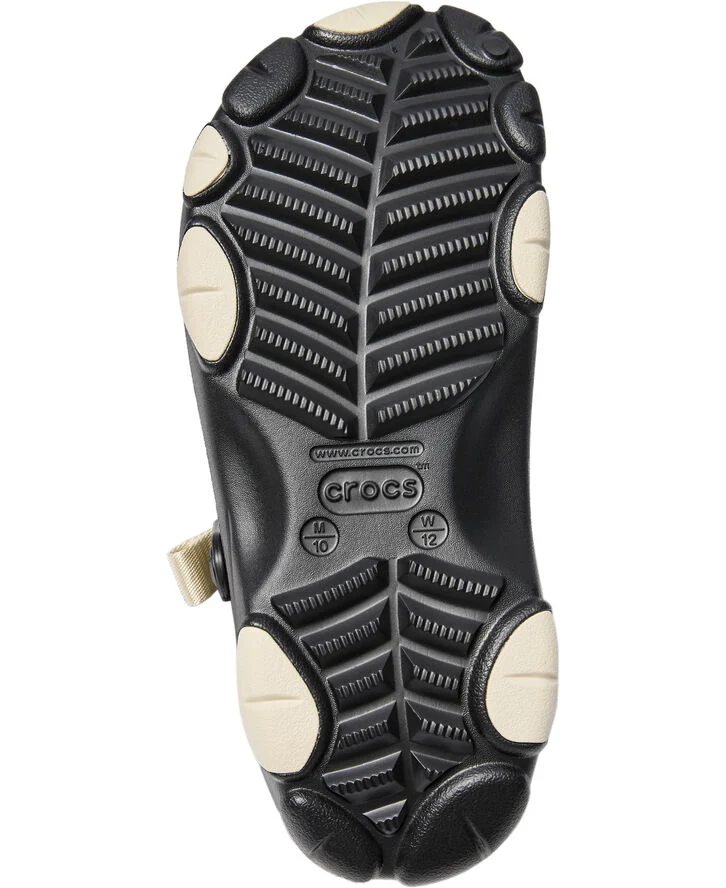Crocs All Terrain Lined Clog Blk Black