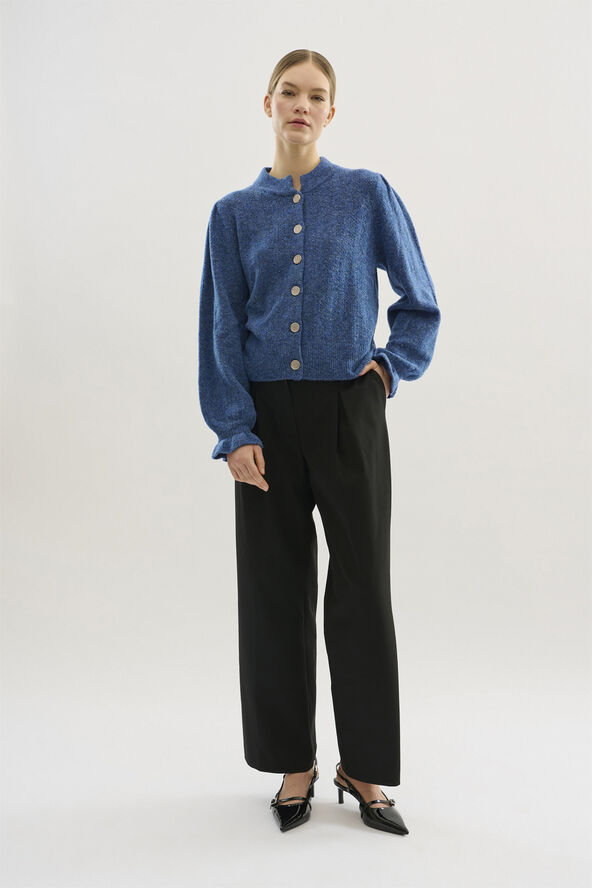 Karen by Simonsen EbbieKB Cardigan Winter blue melange