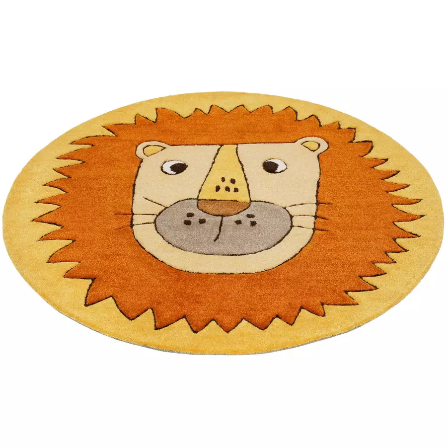 Smart Kids Kinderteppich Linus orange