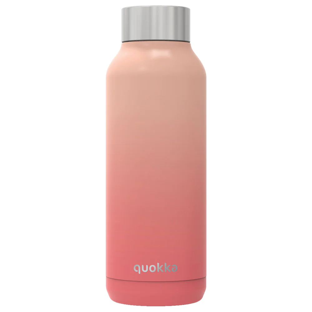 Bouteille isotherme Solid peach 51 cl Quokka