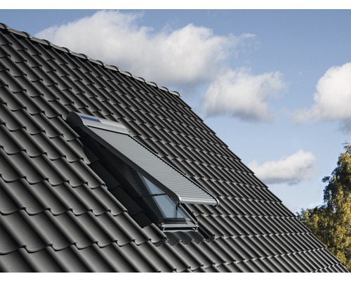 VELUX zonnerolluik SSL CK02 55X78 cm incl. draadloze wandschakelaar