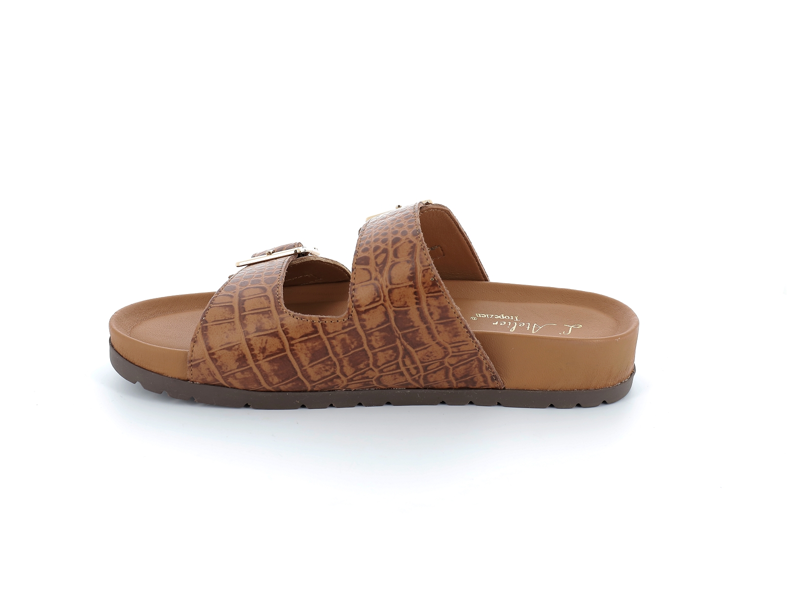L atelier tropezien-CHV 100 Cuir Marron Clair