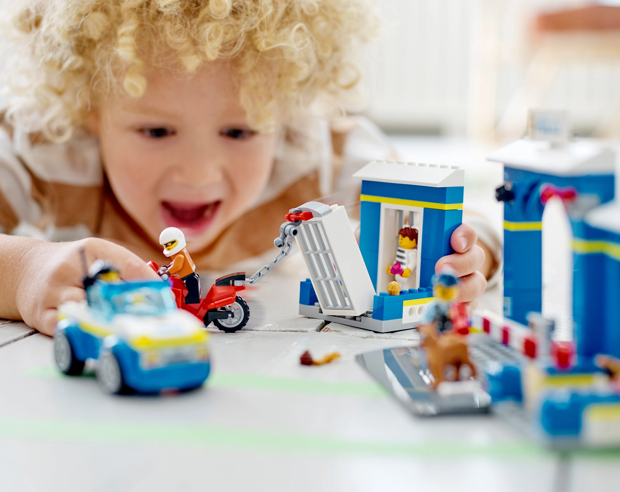 LEGO® City 60370 Ausbruch aus der Polizeistation
