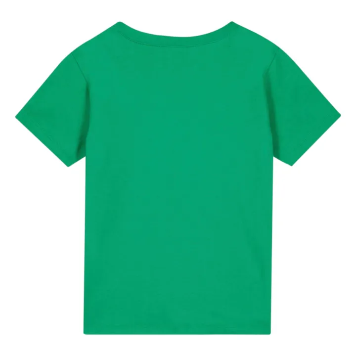Bonton T-Shirt Tubog Coton Bio | Vert
