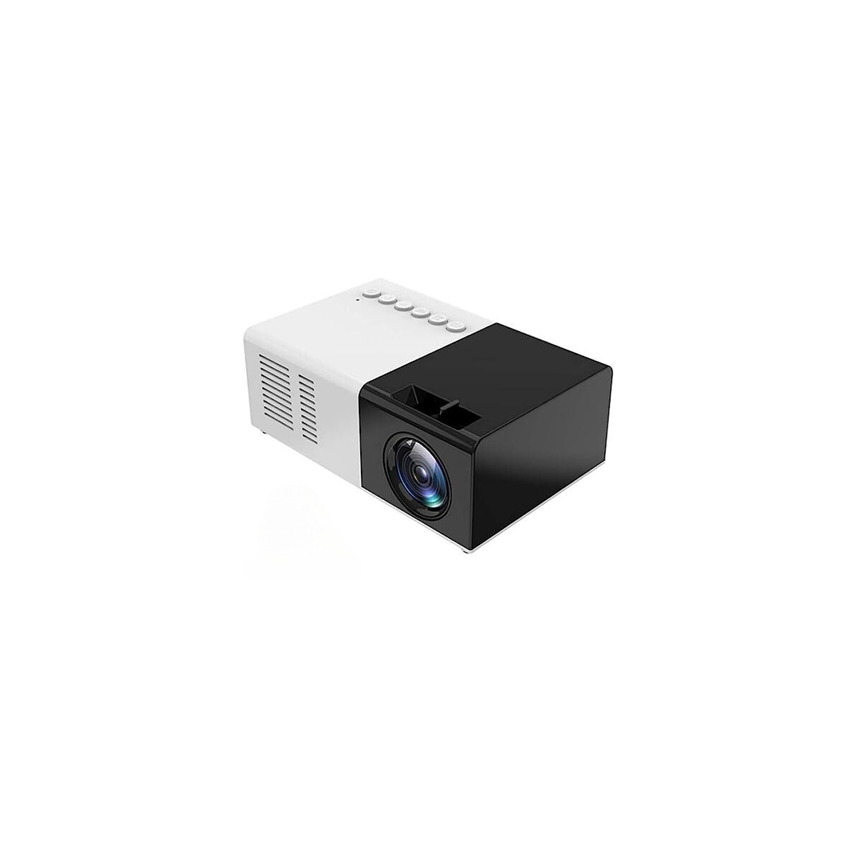 Bærbar miniprojektor 480x360P med HDMI USB-grensesnitt / fjernkontroll