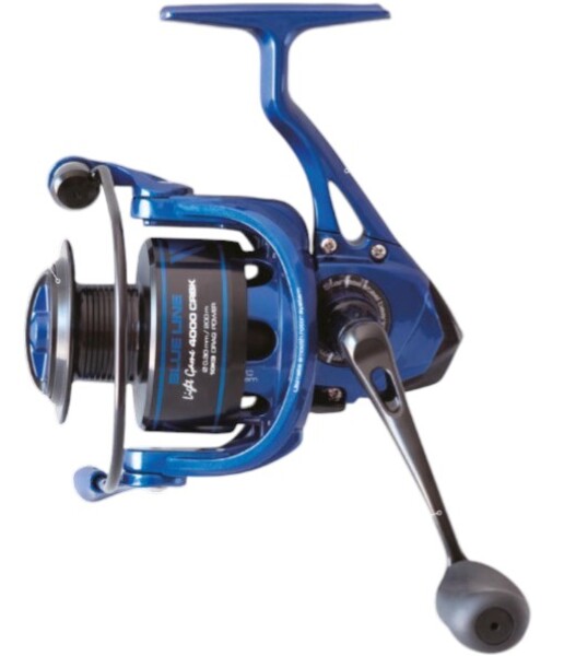 Moulinet spinning Cinnetic Blue Line Game CRBK