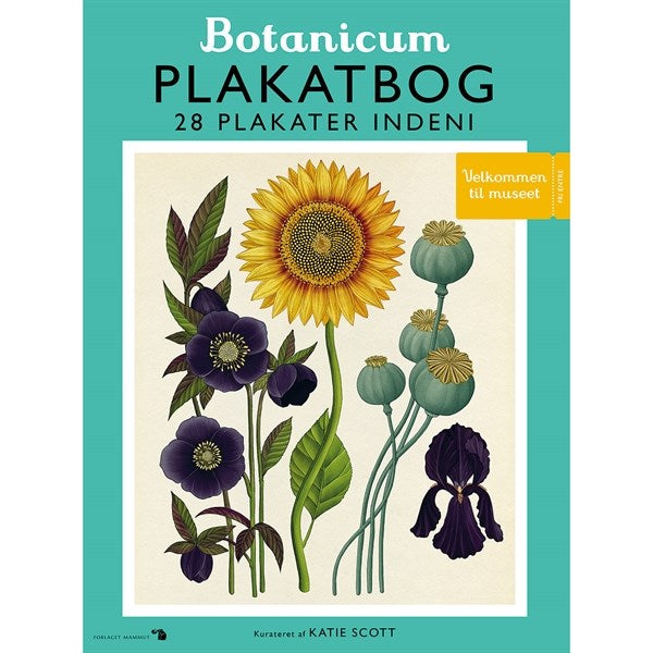 Køb Forlaget Mammut Plakatbog Botanicum