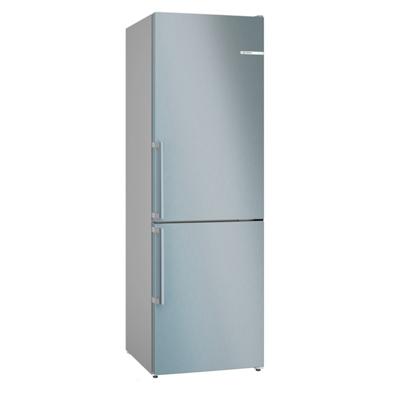 BOSCH Kühl-Gefrierkombination KGN36VLDT - Edelstahl-Optik - D