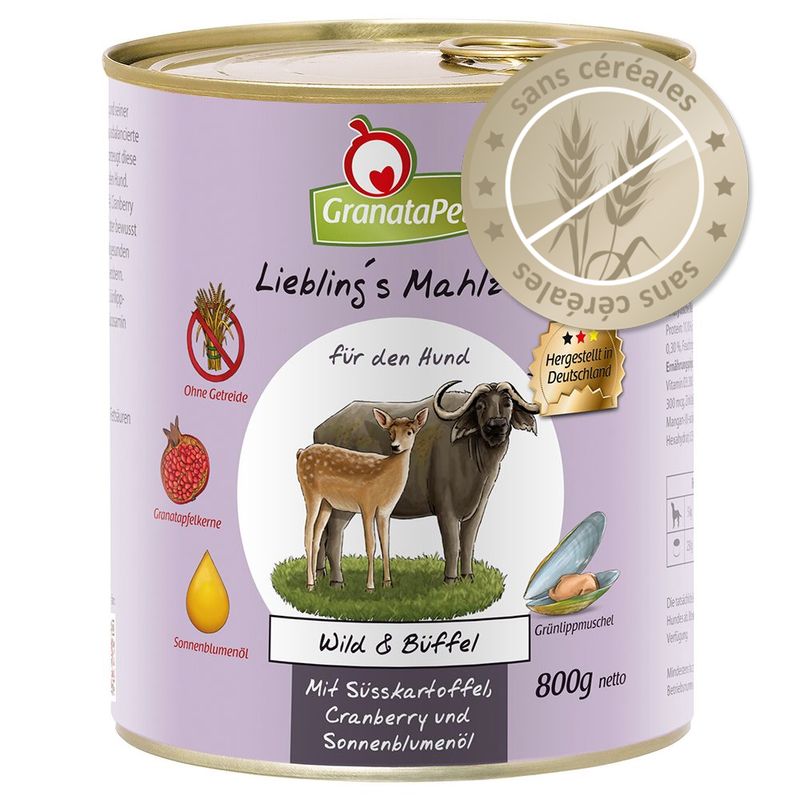 GranataPet Liebling's Mahlzeit  6 x 800 g