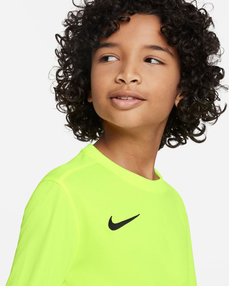 Maillot Nike Park VII Jaune Fluo pour enfant