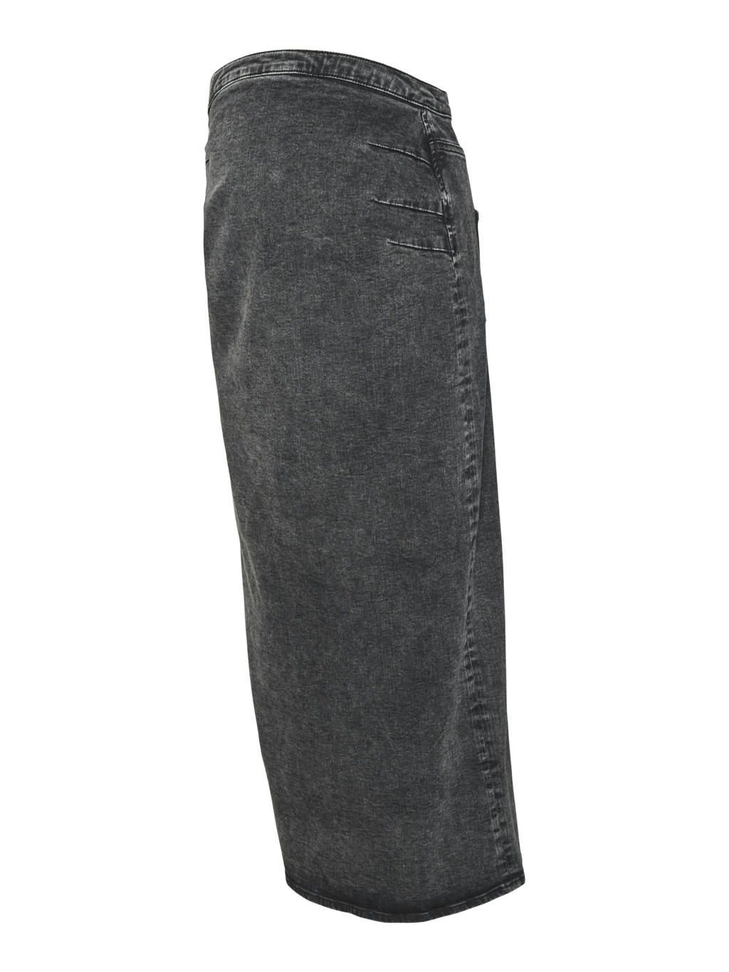 MAMALICIOUS zwangerschaps spijkerrok grey denim