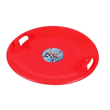 Plastkon Schneerutscher Superstar, rot