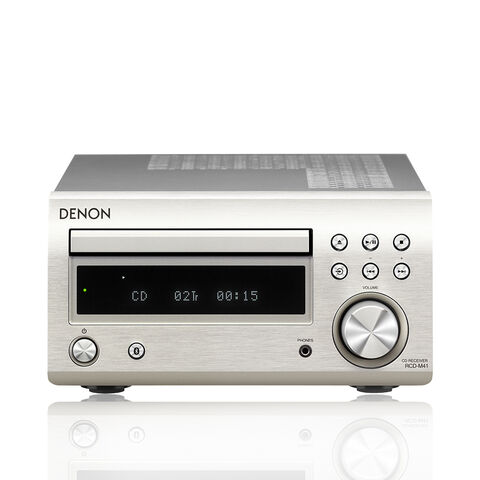 Koop Denon RCD-M41 DAB Muzieksysteem | 5 Jaar Garantie Premium Silver