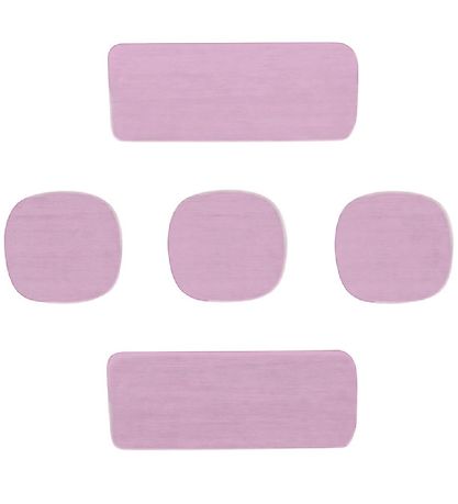 Sebra Holz Buchstaben - Symbole - Pastel