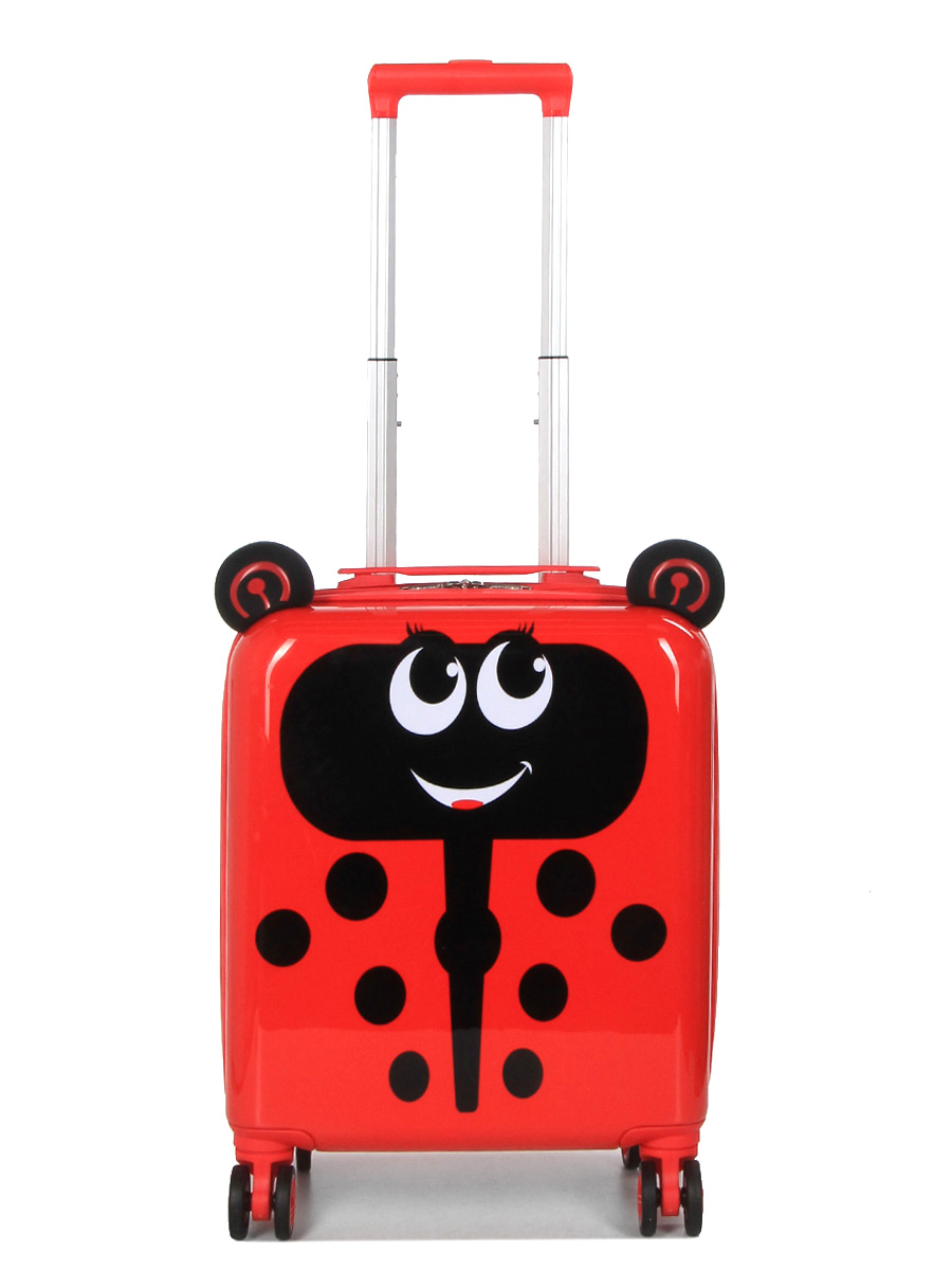 Valise Snowball Kids Coccinelle 50 cm