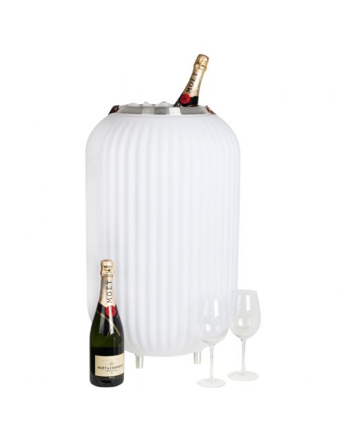 Nikki.Amsterdam The.Lampion L - Tuinverlichting - 41x41x68.5 cm Wit