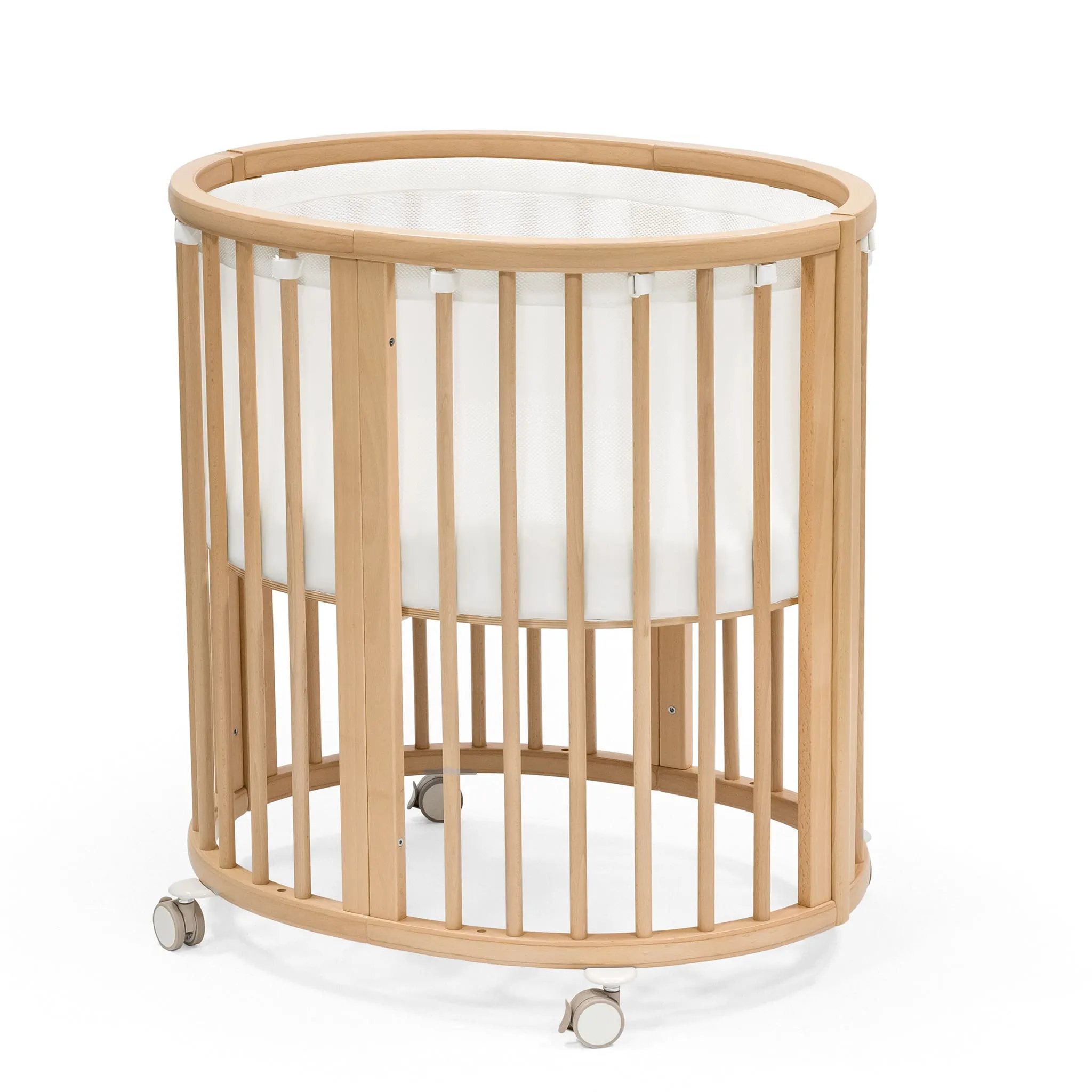 Stokke Tour de Lit pour Mini Couchette Stokke® Sleepi™ V3 - Blanc