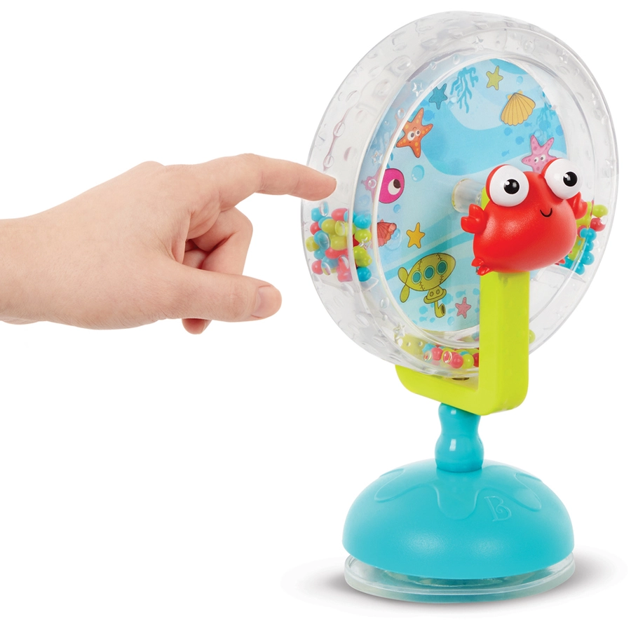 B.TOYS B. Whirly Wheel - Musikalisches Riesenrad 1