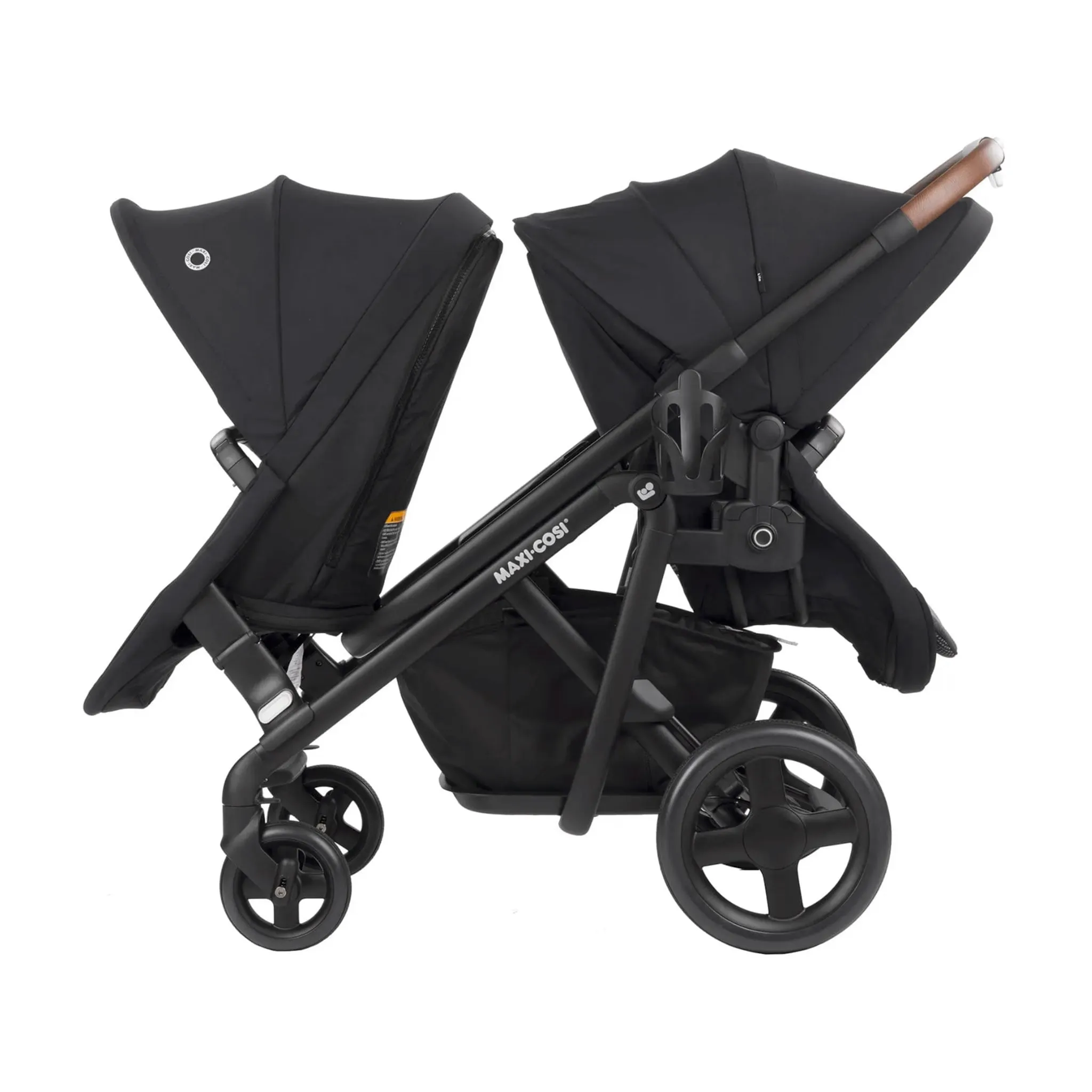 Maxi-cosi Poussette Lila Modular + Second Siège - Noir