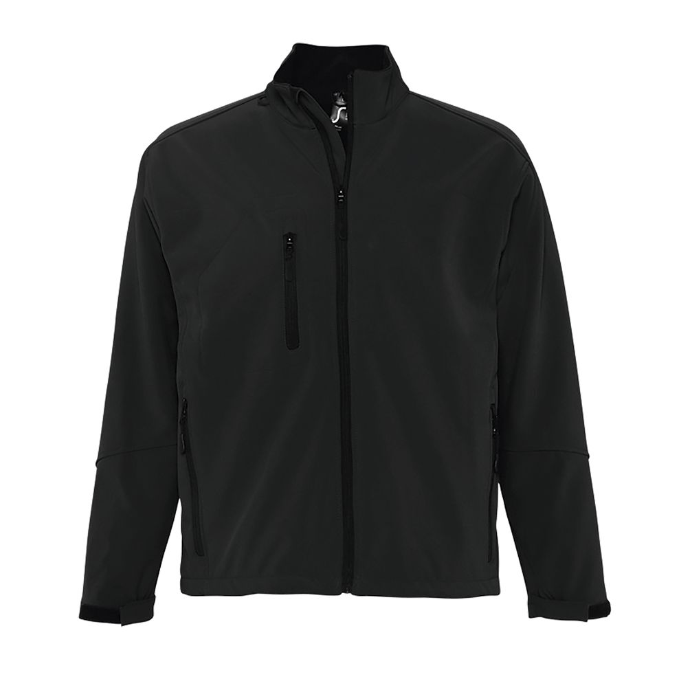 SOL'S 46600 - RELAX Veste Homme Zippée Softshell