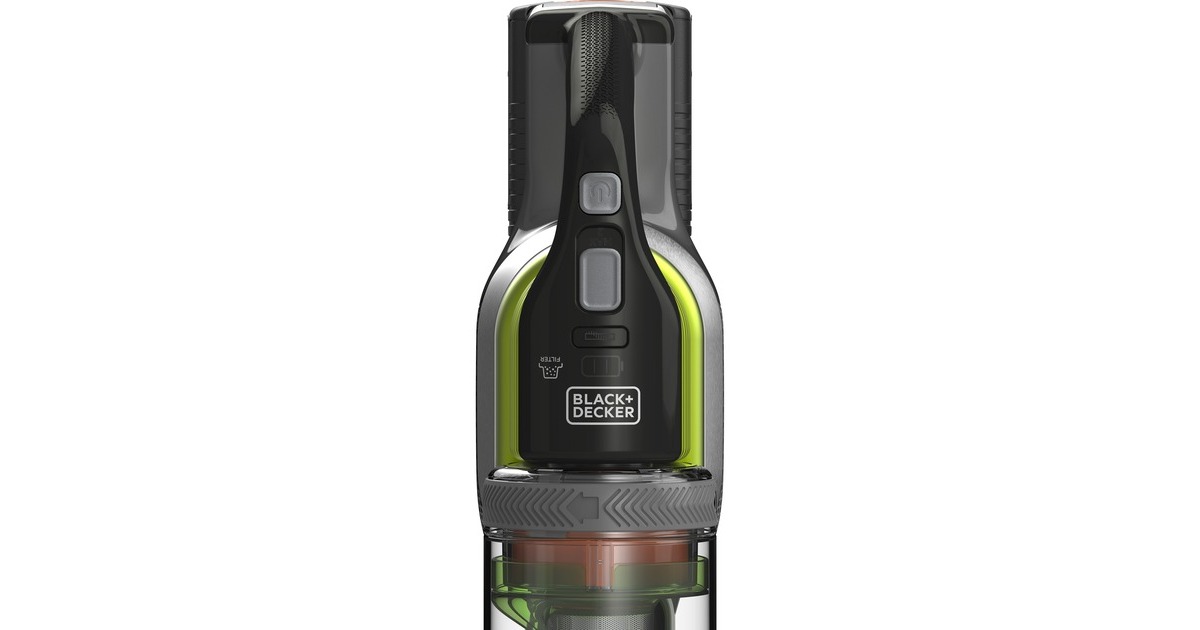 BLACK+DECKER36V 4-in-1 PowerSeries Extreme steelstofzuiger  (Zilver/groen)
