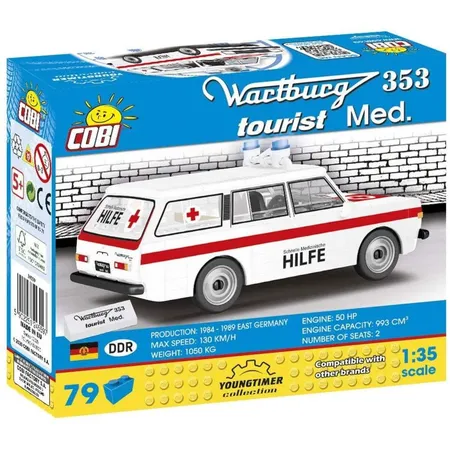 Cobi 24559 Wartburg 353 Krankenwagen