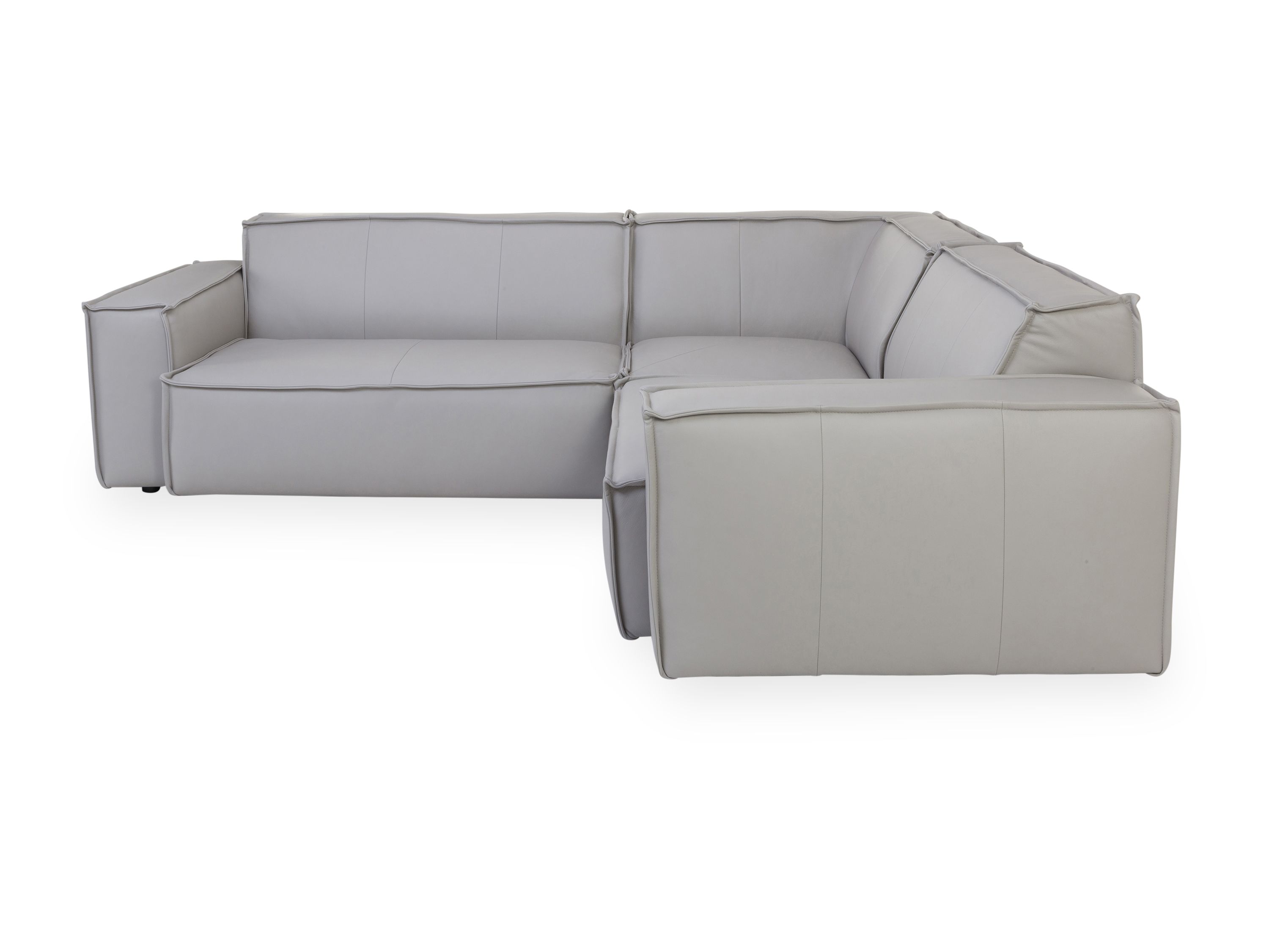 Polsterecke CROSWELL light grey