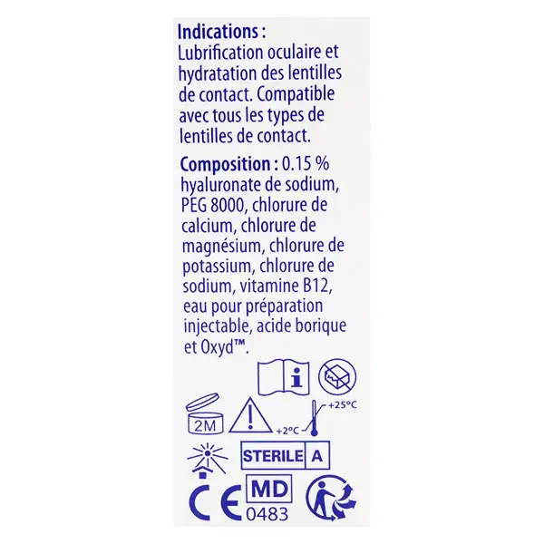 Densmore Vitadrop - Olho Seco - Solução Oftálmica 10ml