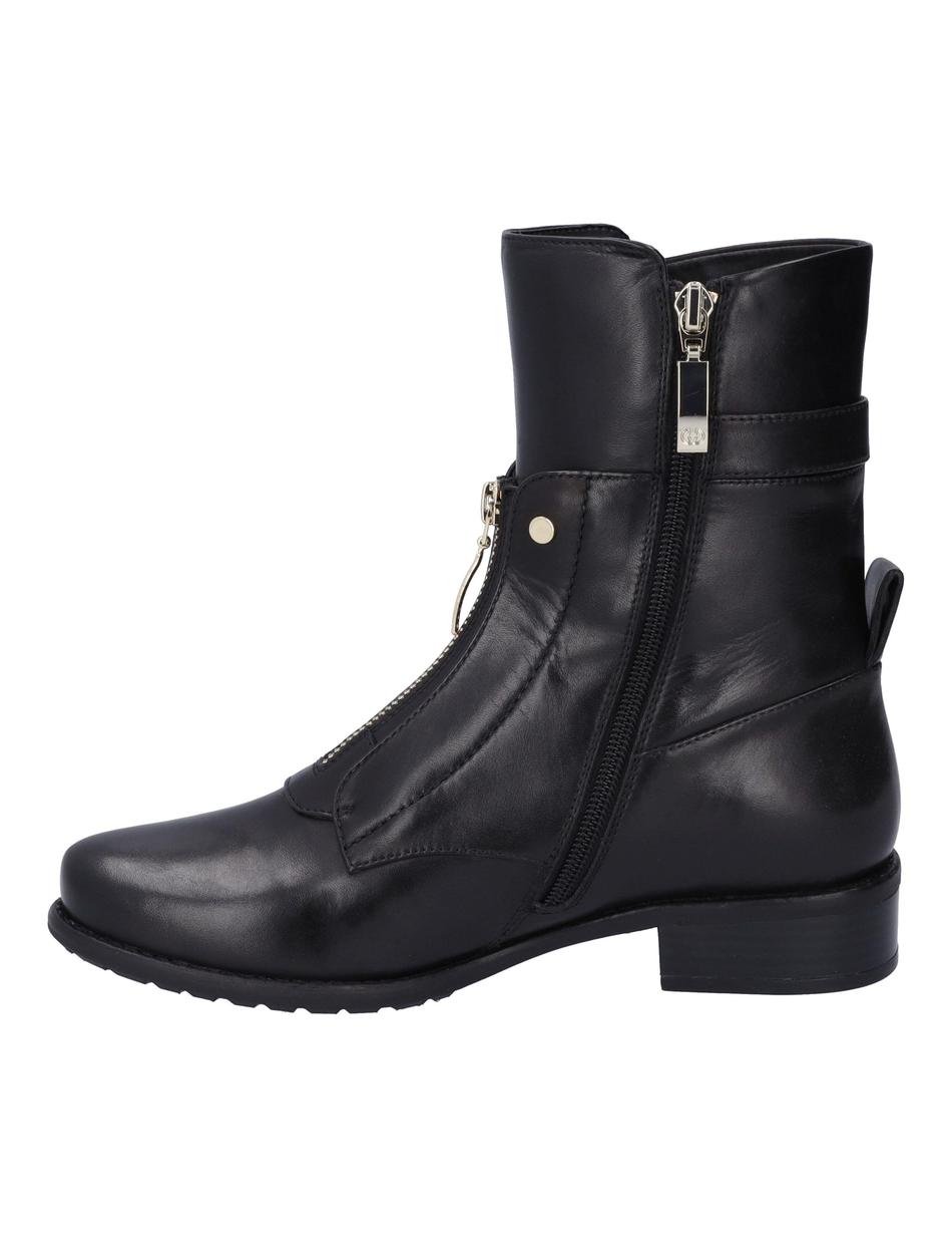Stiefel Carla 48, schwarz