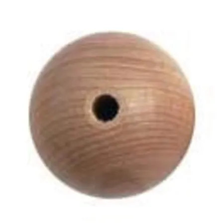 Glorex Rohholzkugel FSC 100% 30 mm, 6 Stück