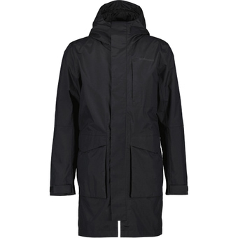 Didriksons Andreas Parka Black Herren