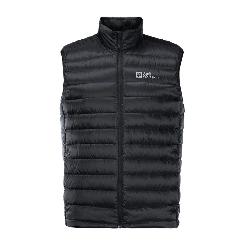 Jack Wolfskin PACK & GO - Doudoune Homme black
