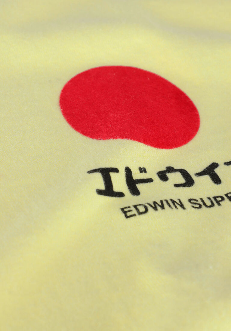 EDWIN gele edwin sweater japanese sun sweat heavy felpa