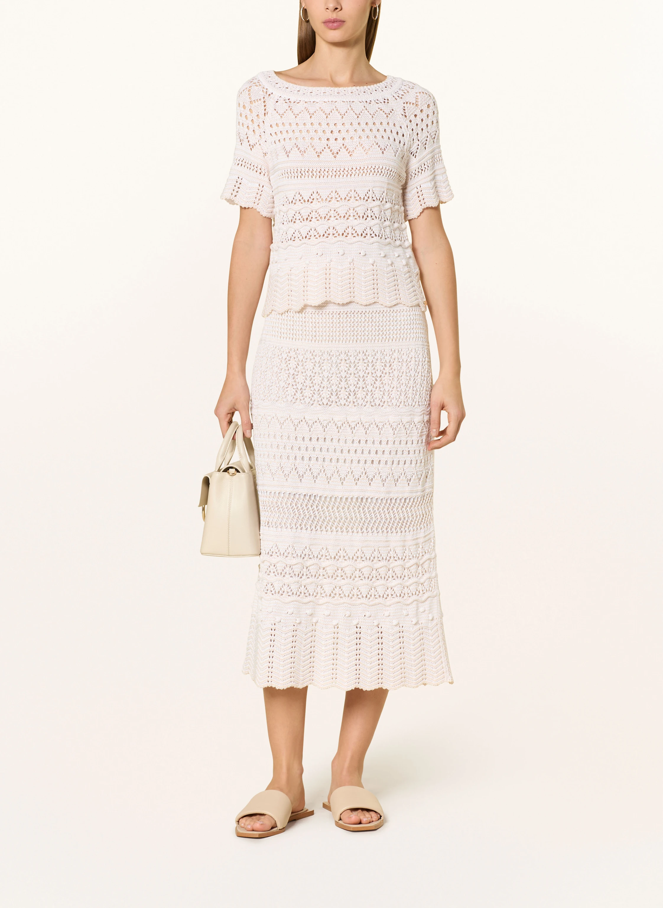 MARC CAIN Strickshirt