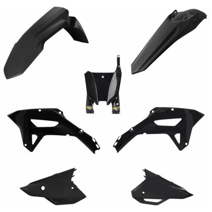 Kit plastiques CYCRA Replica Noir - Noir / Multicolore