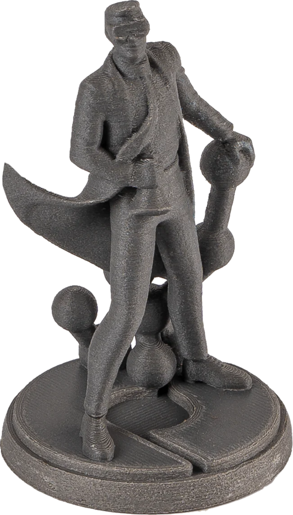 Polymaker  Fiberon™ PA6-GF25 Grey, 1,75 mm / 500 g    Glasfaserverstärktes PA6 Filament in Grau