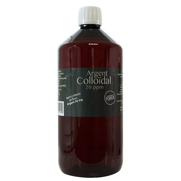 Prata coloidal Dr. Theiss 20 ppm 1L