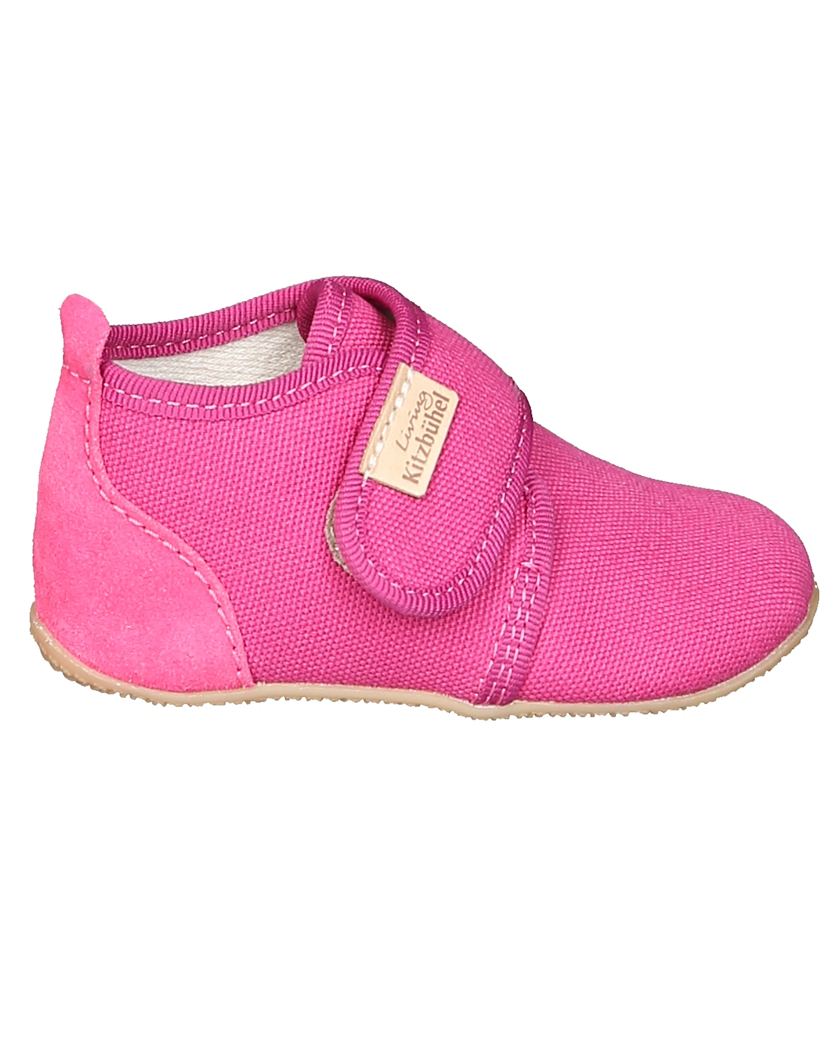 Hausschuhe BABY KLETT in fuchsia