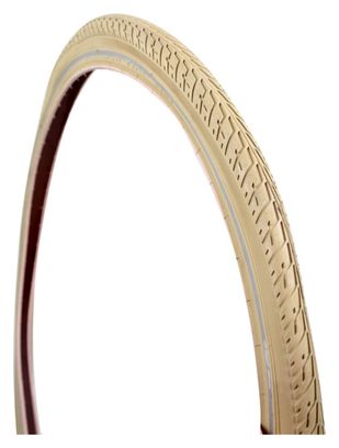DELI TIRE Pneu Extérieur Sa-209 Taille : 28X 1.75 Crème Reflexion