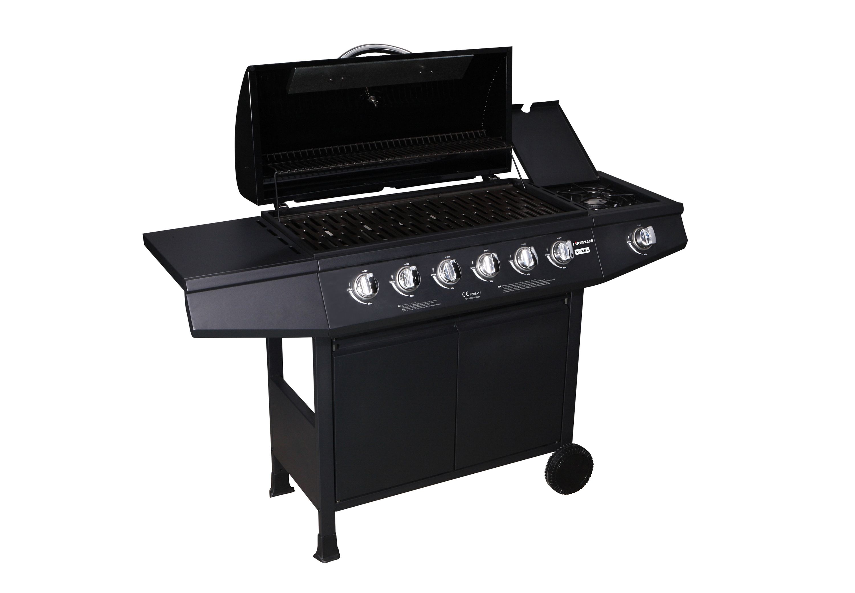 Gasgrill MAGNA 6+1 Brenner