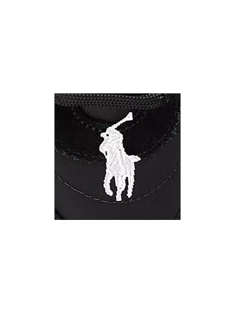 POLO RALPH LAUREN Sneaker TRAIN 89 schwarz