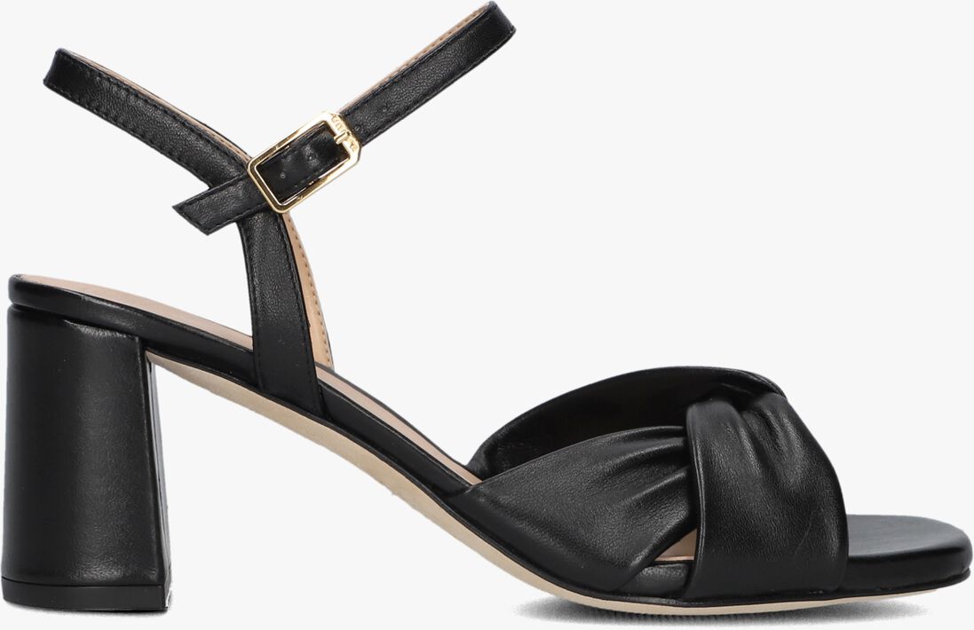 zwarte unisa sandalen met hak medway